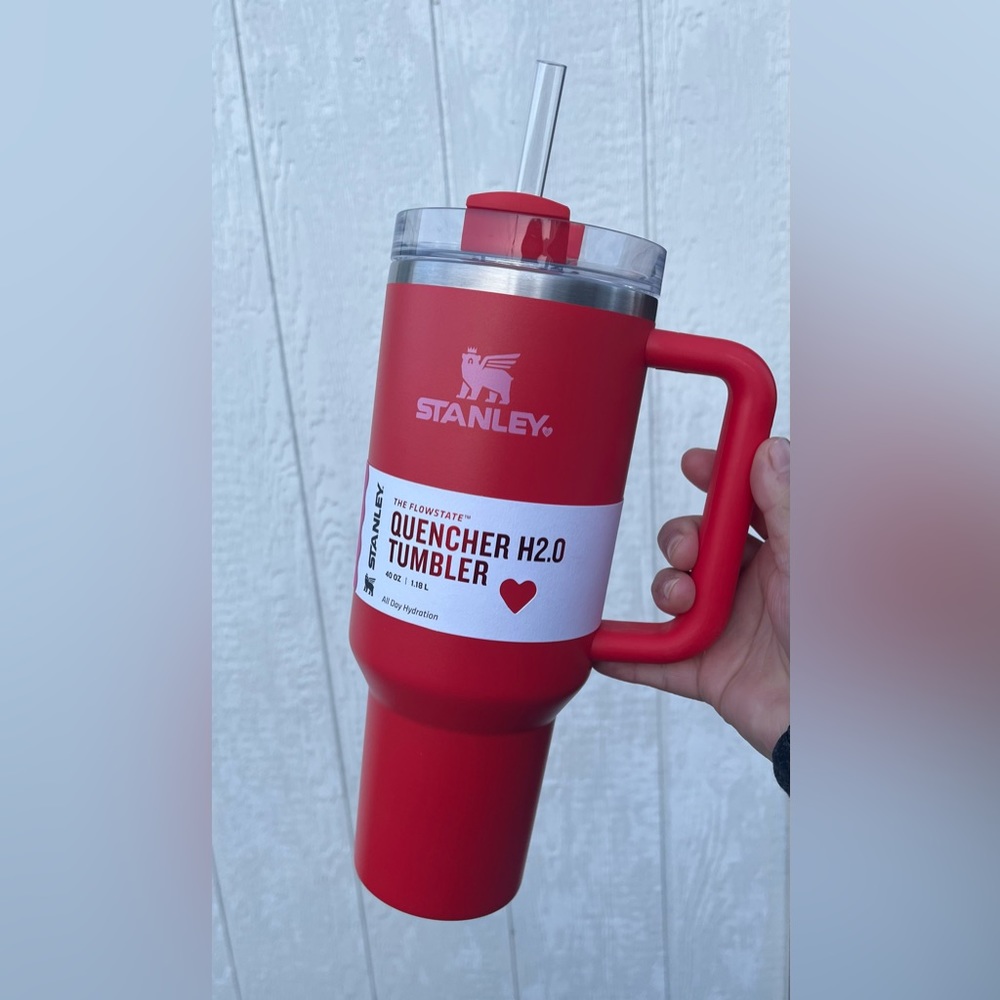 Valentine’s Day Stanley 40 oz tumbler